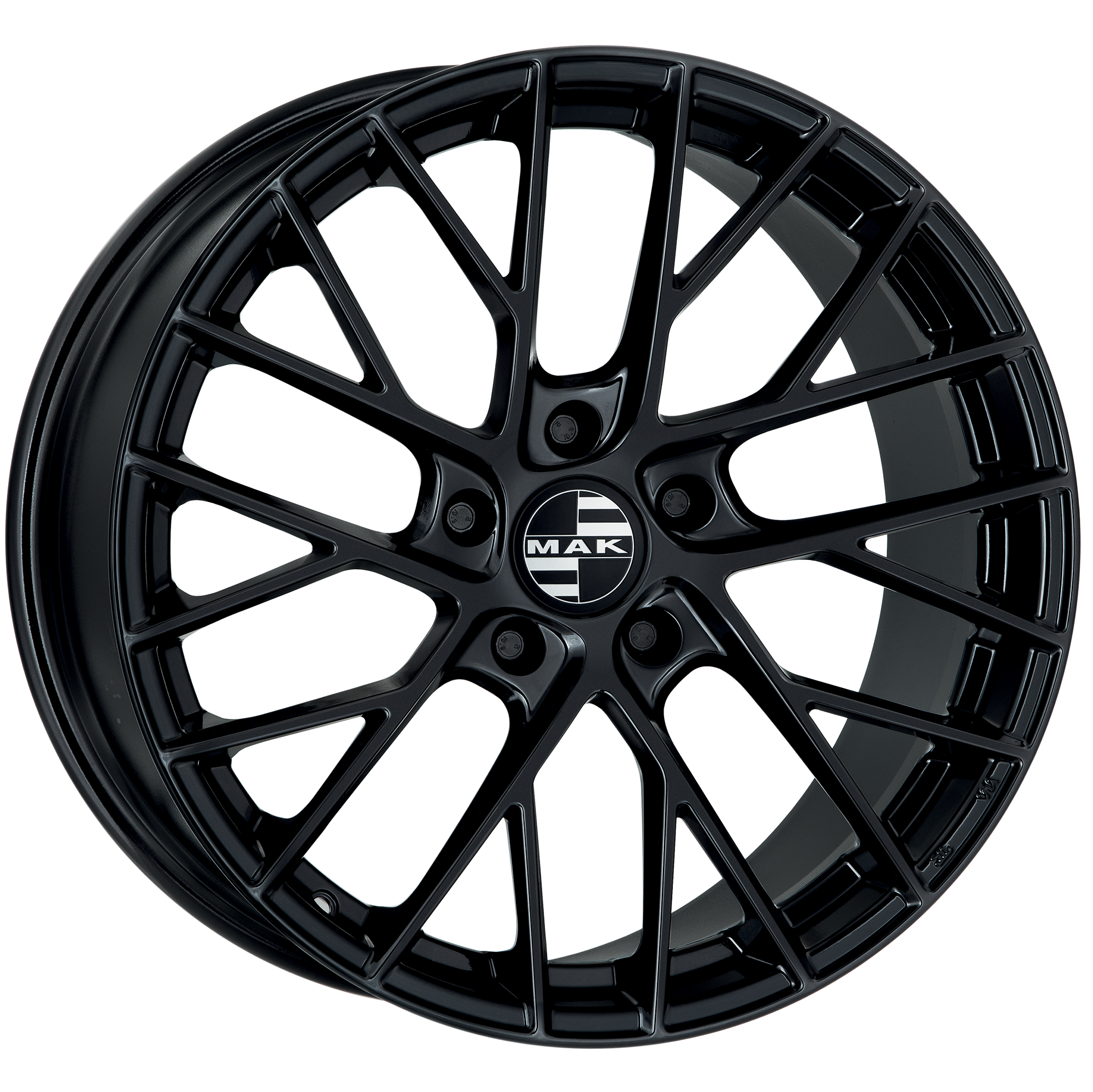 MAK Monaco D Gloss Black Ant