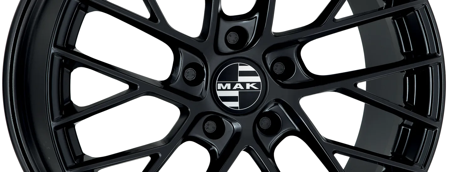 MAK Monaco D Gloss Black Ant