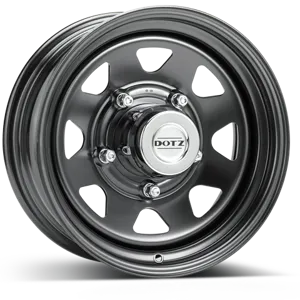 DOTZ SURVIVAL Dakar dark 4x4 steel wheel Off Road 6,0 X 15 | 7,0 X 15 | 7,0 X 16 | 7,0 X 17