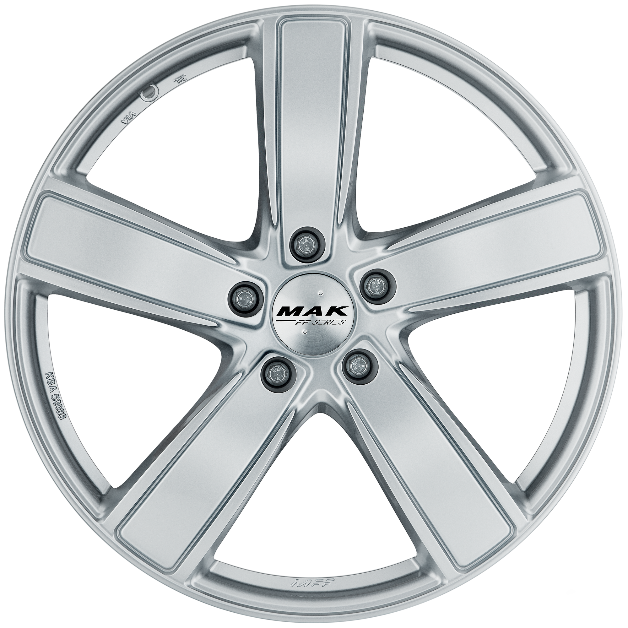 MAK Turismo FF Silver Front