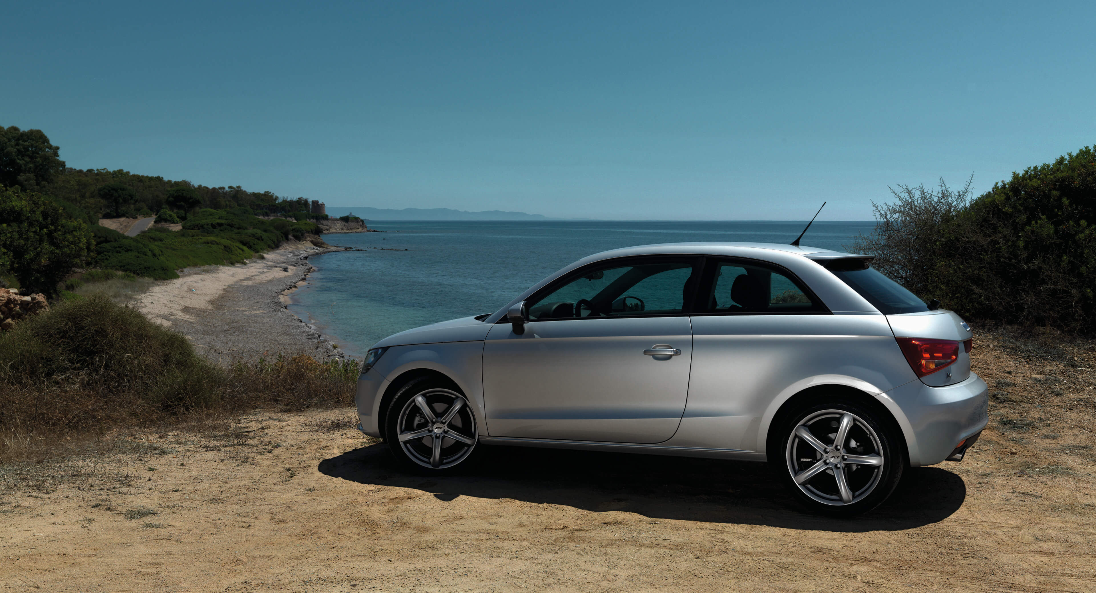 AEZ Yacht alloy wheel AUDI A1