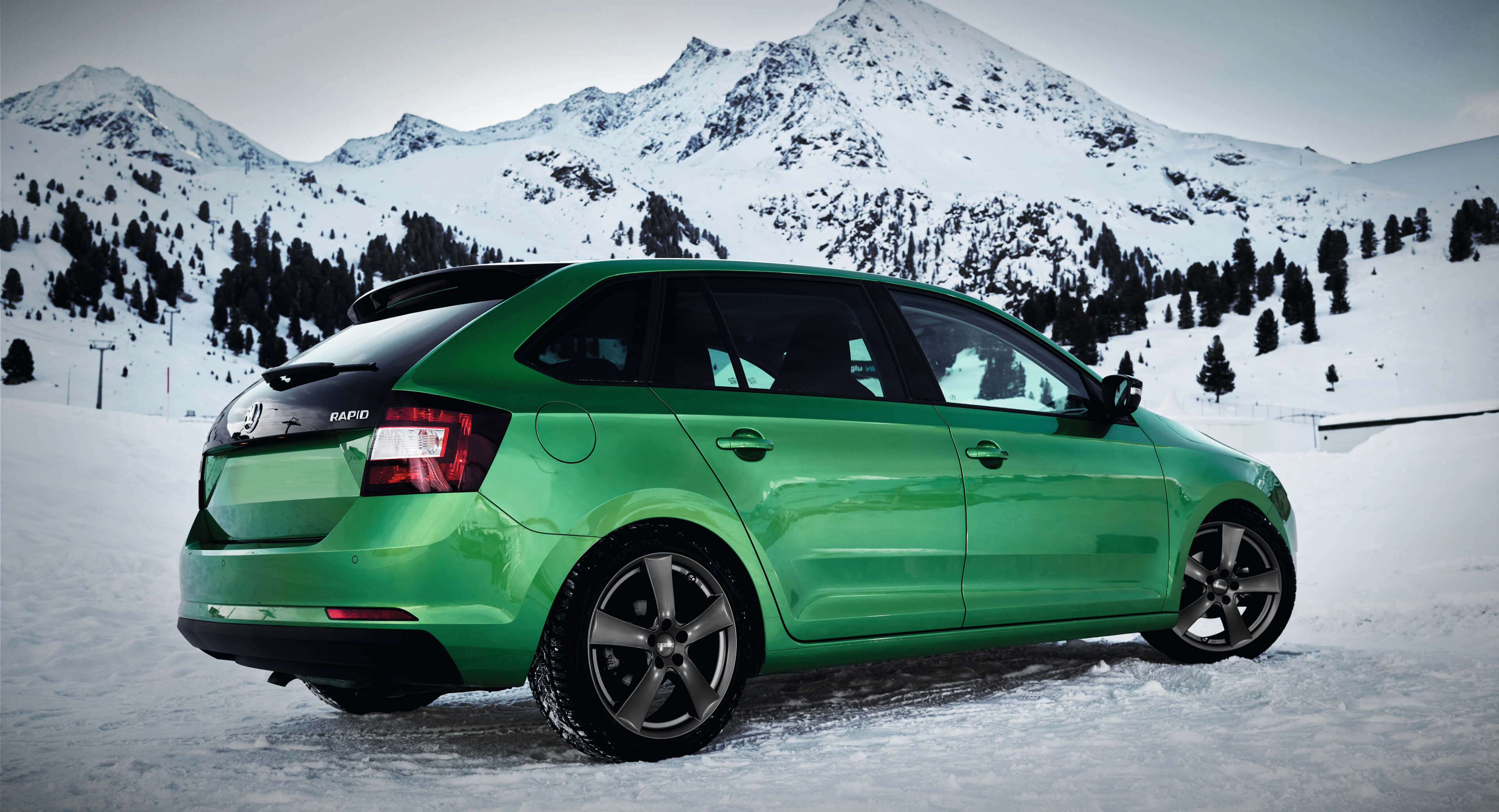 Skoda Superb DEZENT TX graphite alloy wheel ECE OE-Style