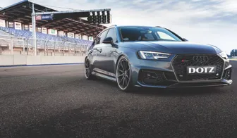 DOTZ Sonoma dark AUDI RS4 front