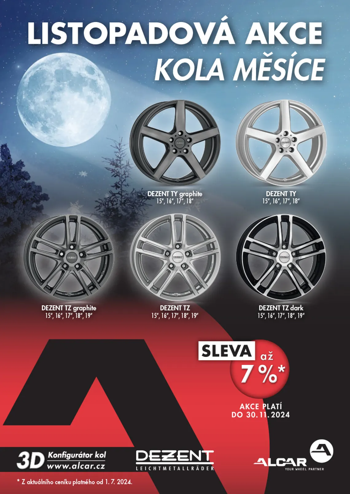 ALCAR Listopadova Akce Kola Mesice 1