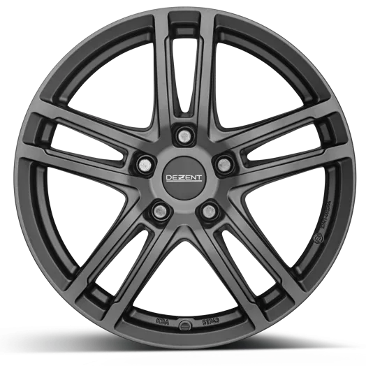 DEZENT TZ graphite Alufelge frontal