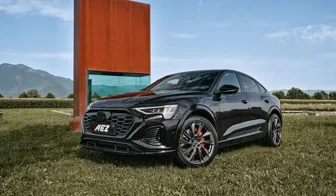 AEZ Havanna grey Audi SQ8 e-tron frontal