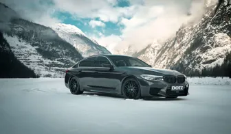 DOTZ Tanaka black BMW5 frontal