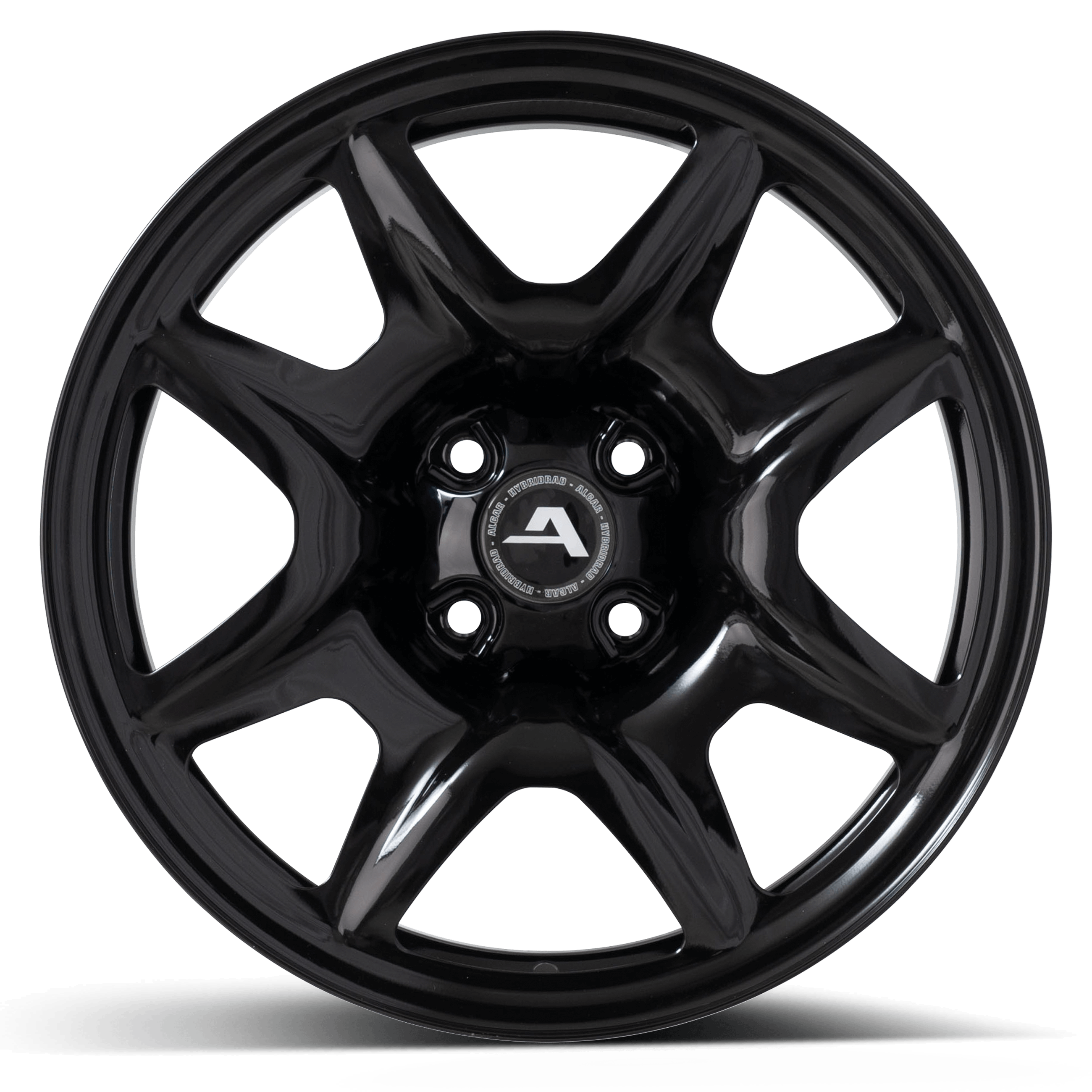 ALCAR hybrid wheel 04 black frontal