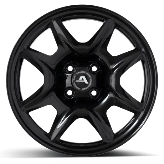 ALCAR hybrid wheel 04 black frontal