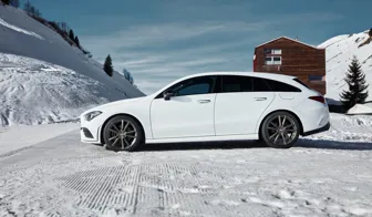 AEZ Tioga graphite Mercedes CLA side