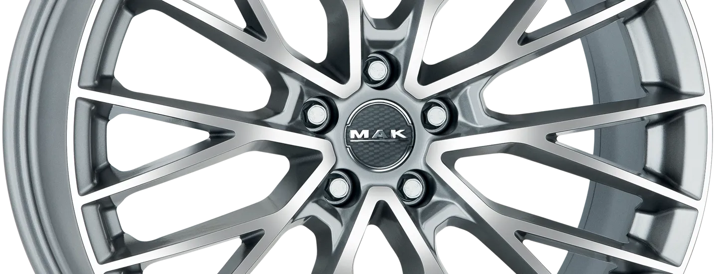 MAK Speciale D Graphite Mirror Ant