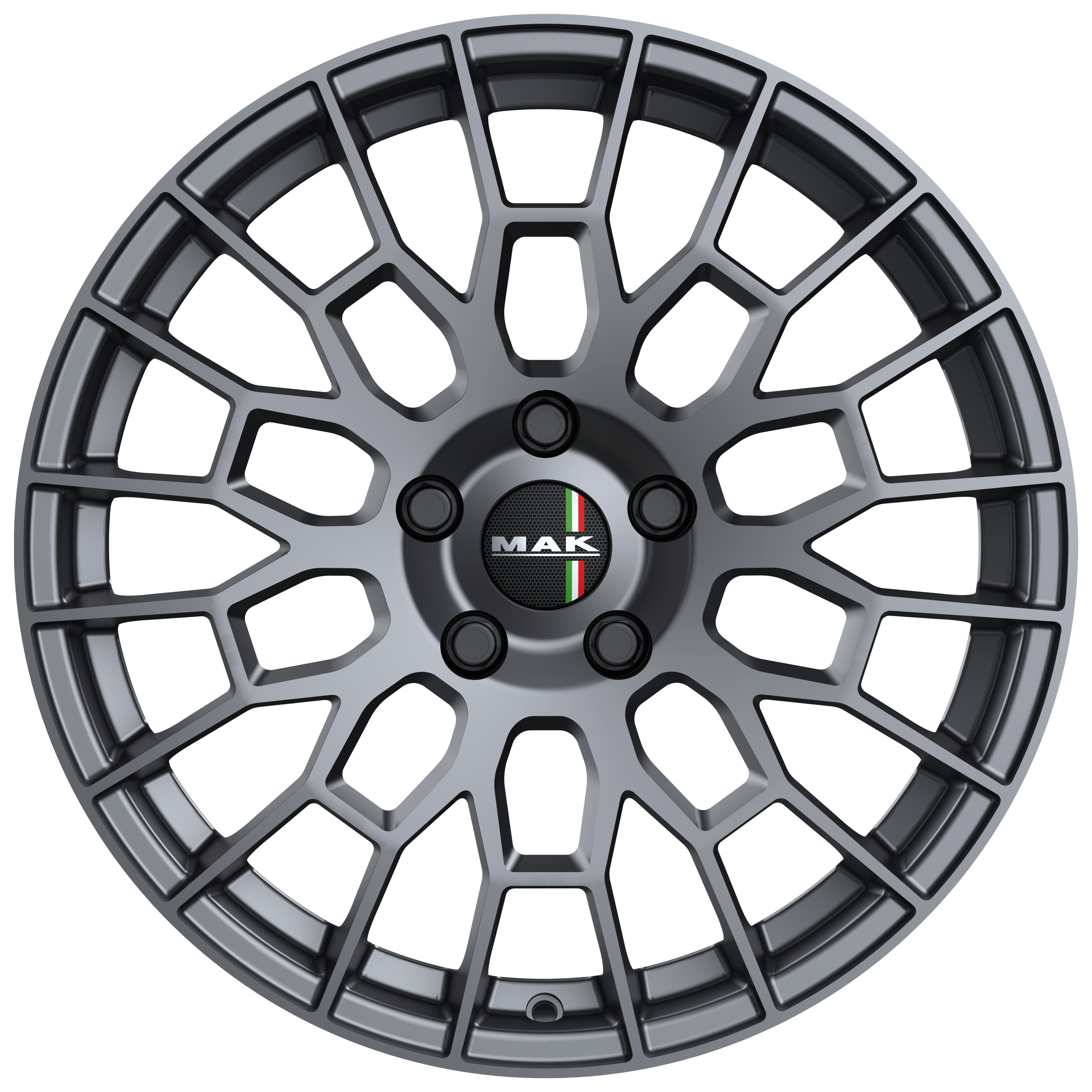 MAK APX Gloss Gun Metallic Front