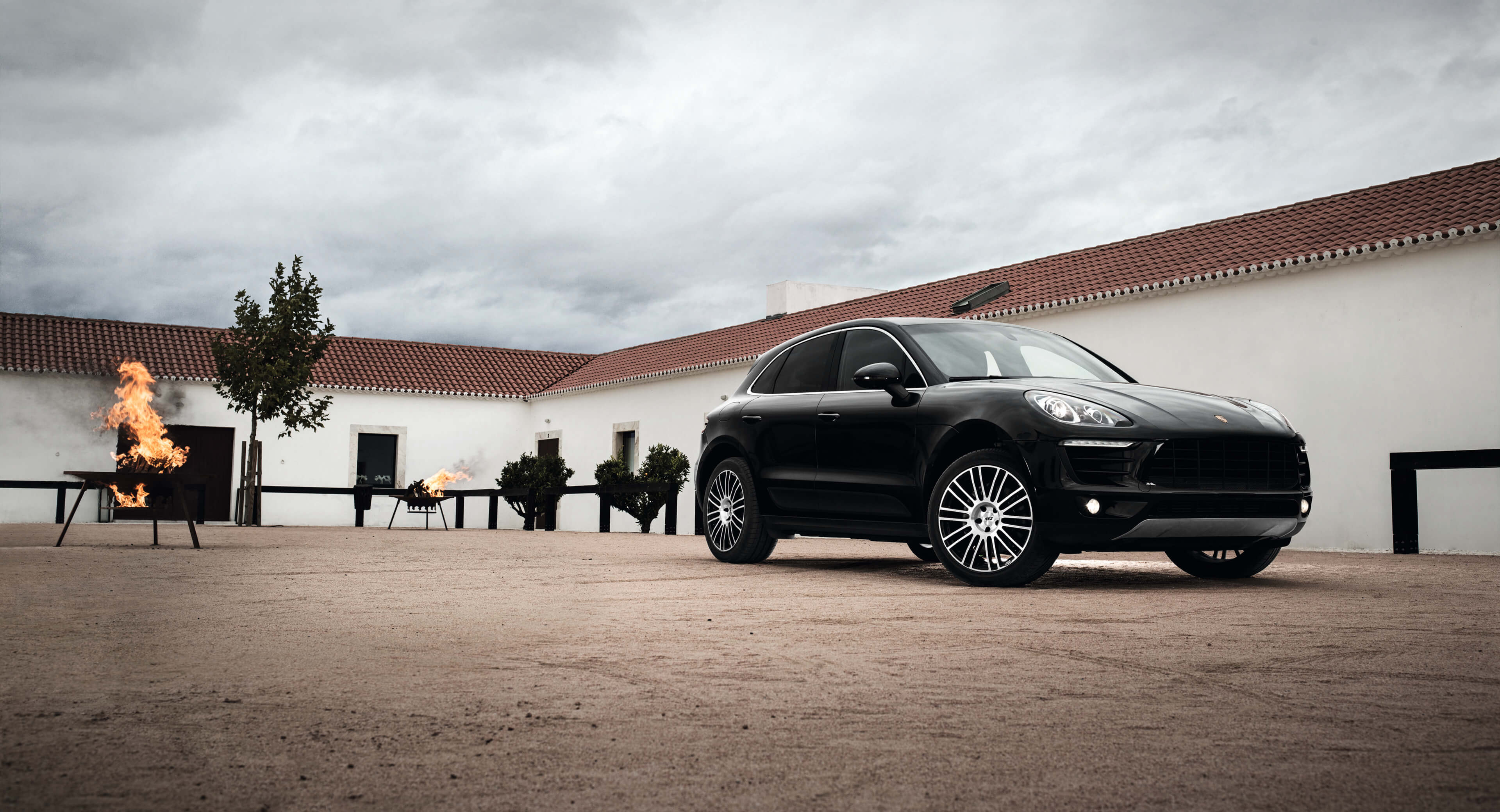 AEZ Strike multi-spoke Alufelge Porsche Macan S 