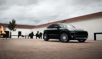 AEZ Strike multi-spoke Alufelge Porsche Macan S