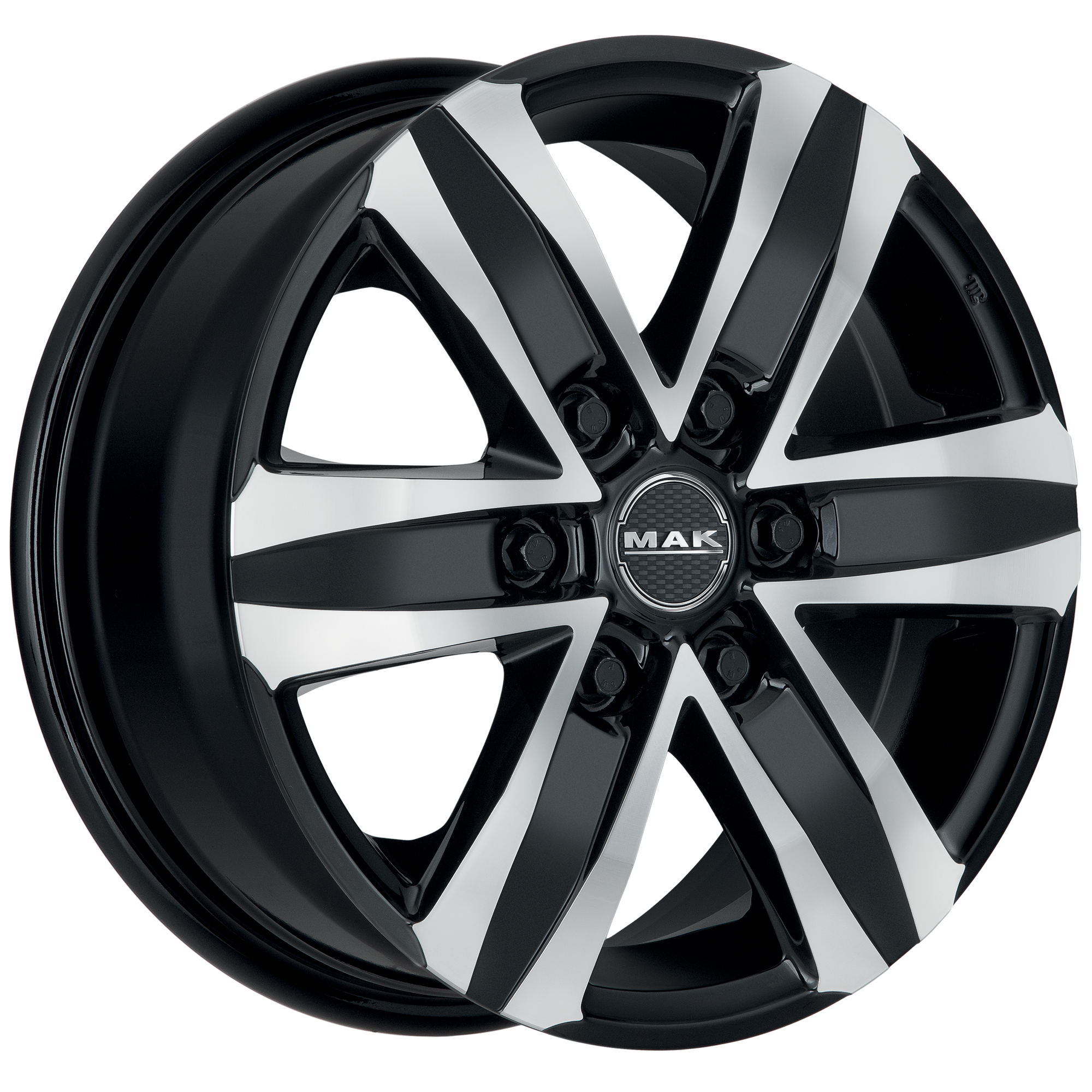 MAK Stone 6 Black Mirror 3 4