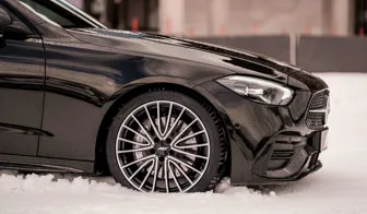 AEZ Berlin dark Mercedes C-class side