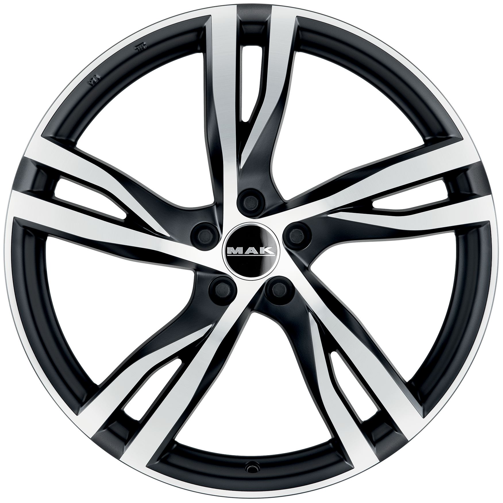 MAK Stockholm Ice Black Front