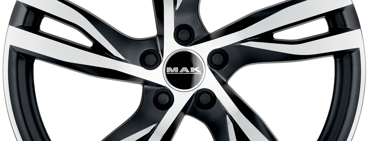 MAK Stockholm Ice Black Front