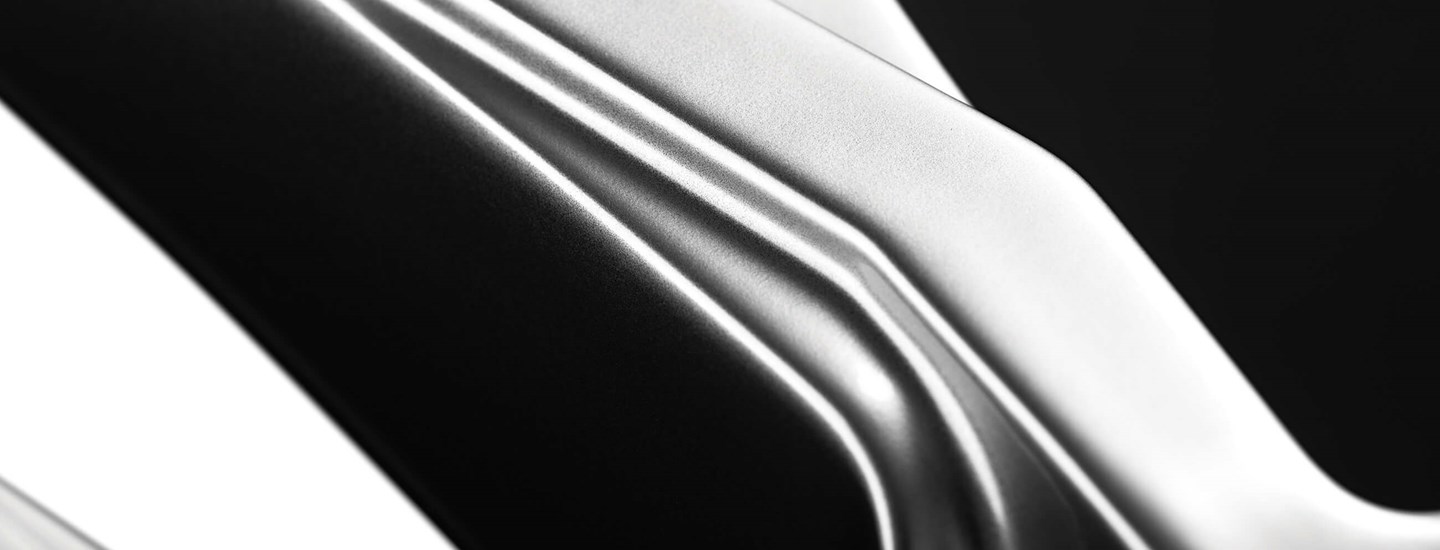 AEZ Panama high gloss cerchio in lega sportivo elegante gunmetal-frontale lucido