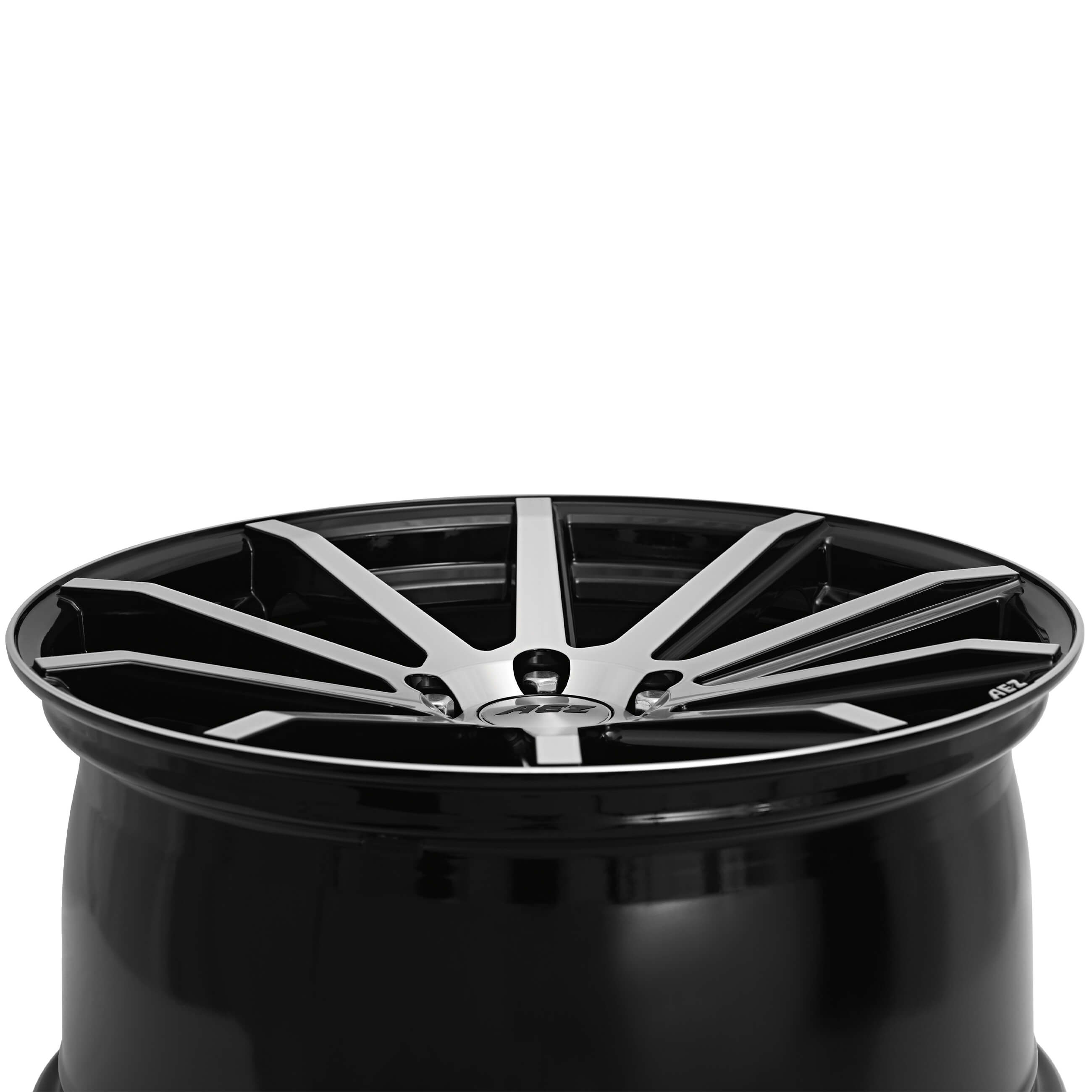 AEZ Straight alloy wheel 10 spokes full above