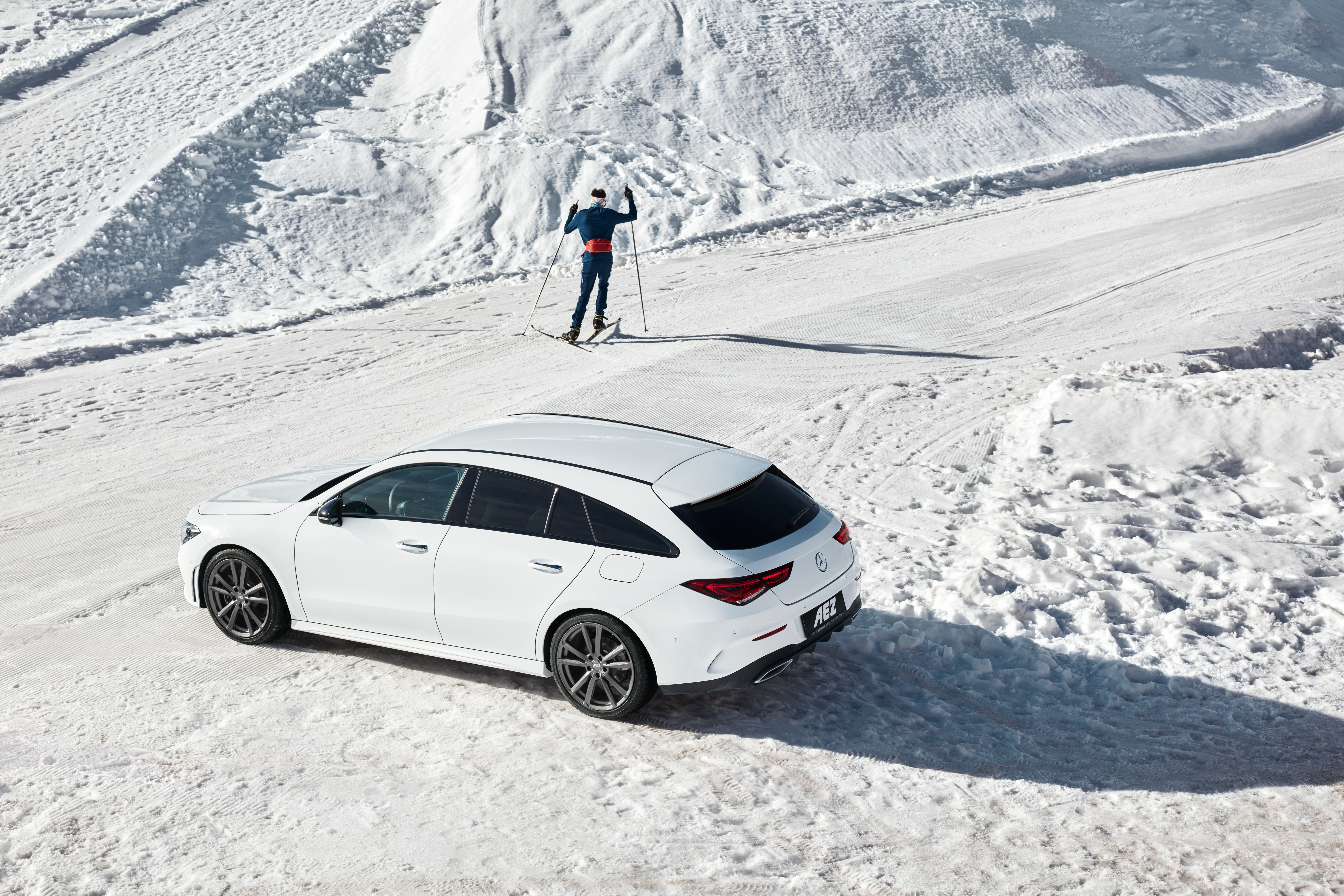 AEZ Tioga graphite Mercedes CLA rear