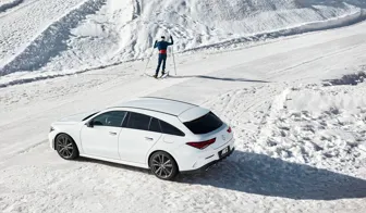 AEZ Tioga graphite Mercedes CLA rear