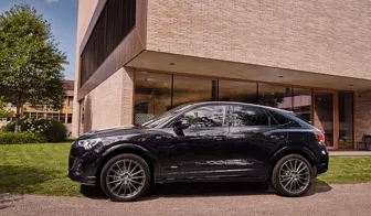 AEZ Atlanta titan Audi Q3 Seite