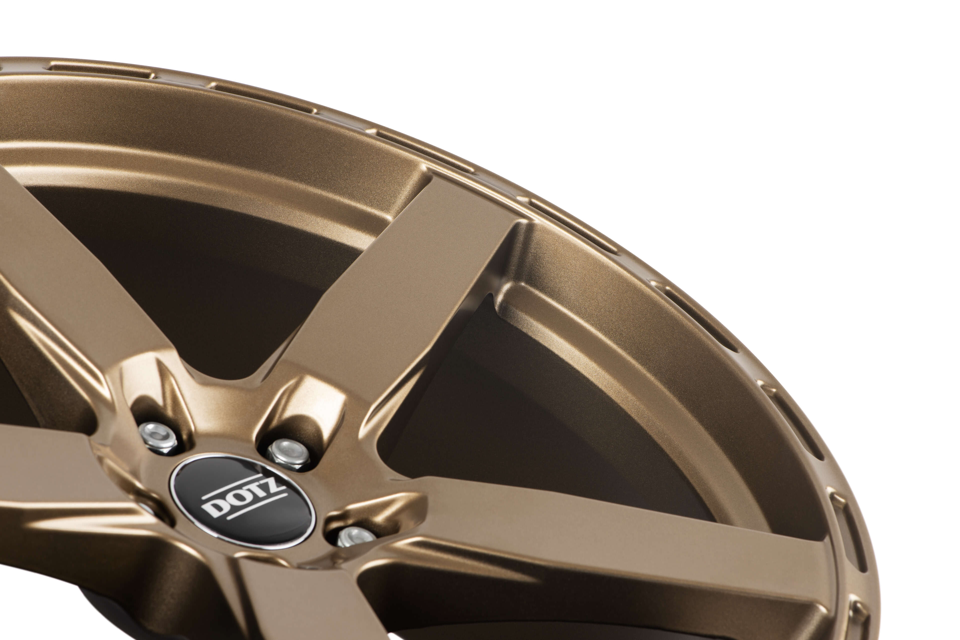 DOTZ MarinaBay bronze detail