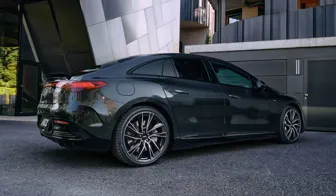 AEZ Havanna dark Mercedes EQE Heck