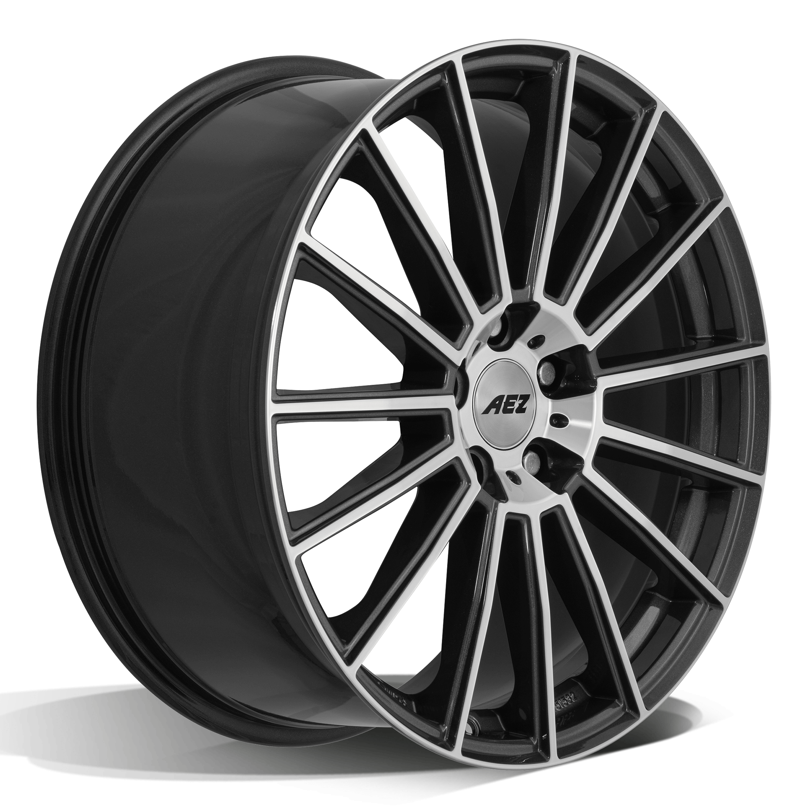 AEZ Steam multi-spoke alloy wheel extreme side  