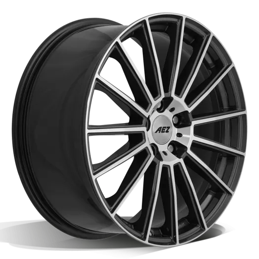 AEZ Steam multi-spoke alloy wheel extreme side