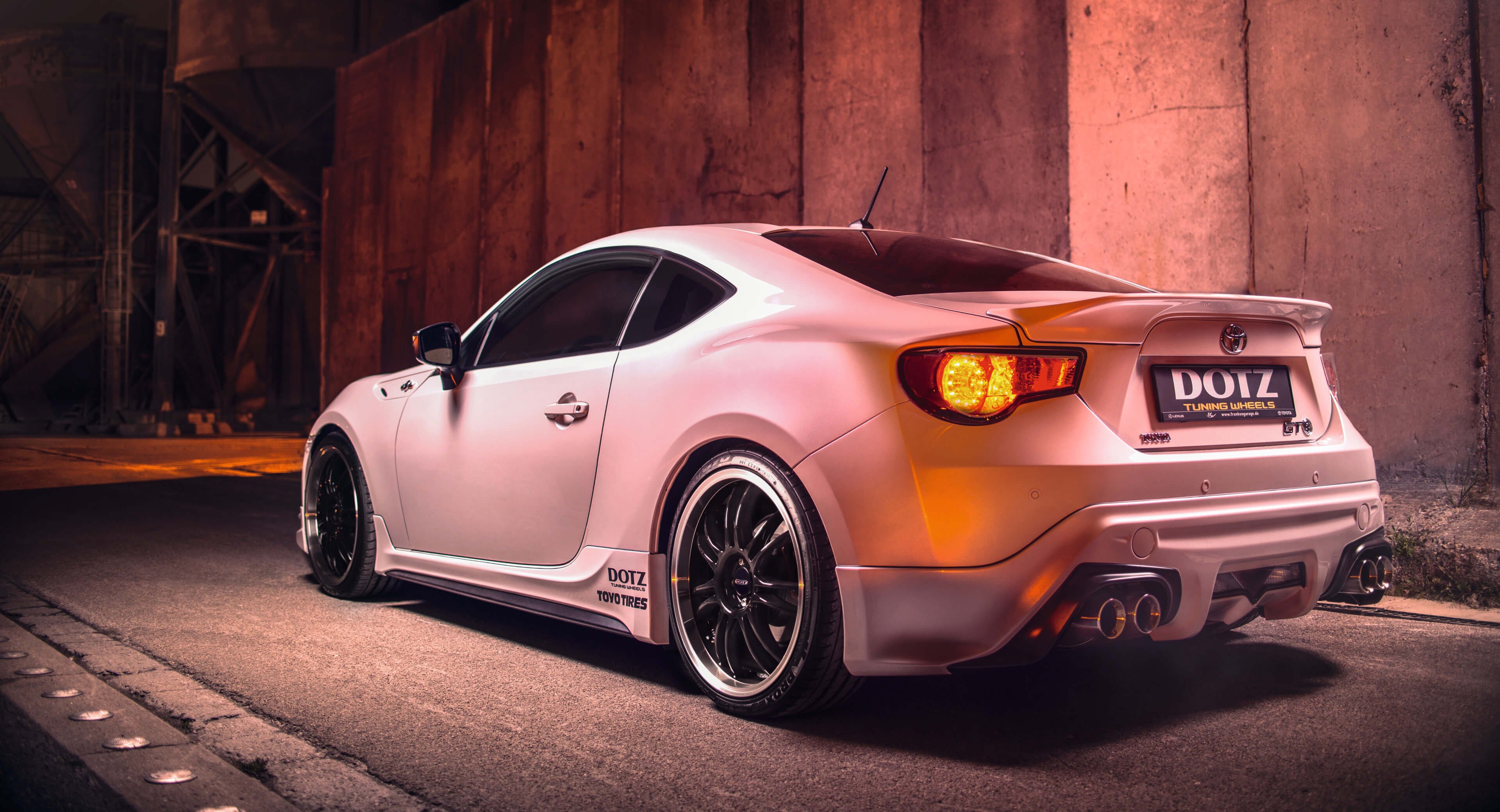 DOTZ Shift Toyota GT86 TRD rear