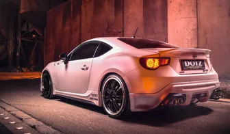 DOTZ Shift Toyota GT86 TRD rear