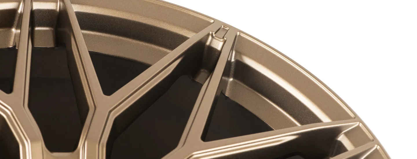 DOTZ Suzuka bronze detail