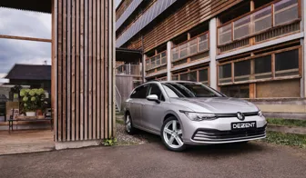 DEZENT TU silver VW Golf8 frontal