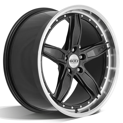 DOTZ SP5 Alufelge extrem seitlich