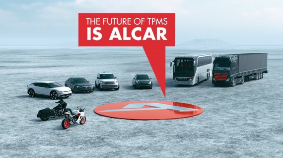 The new World of ALCAR TPMS Image Teaser