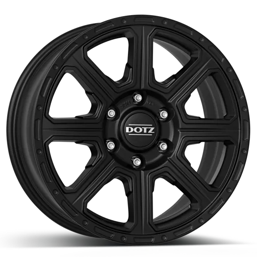 DOTZ Kalahari dark 4x4 Alufelge