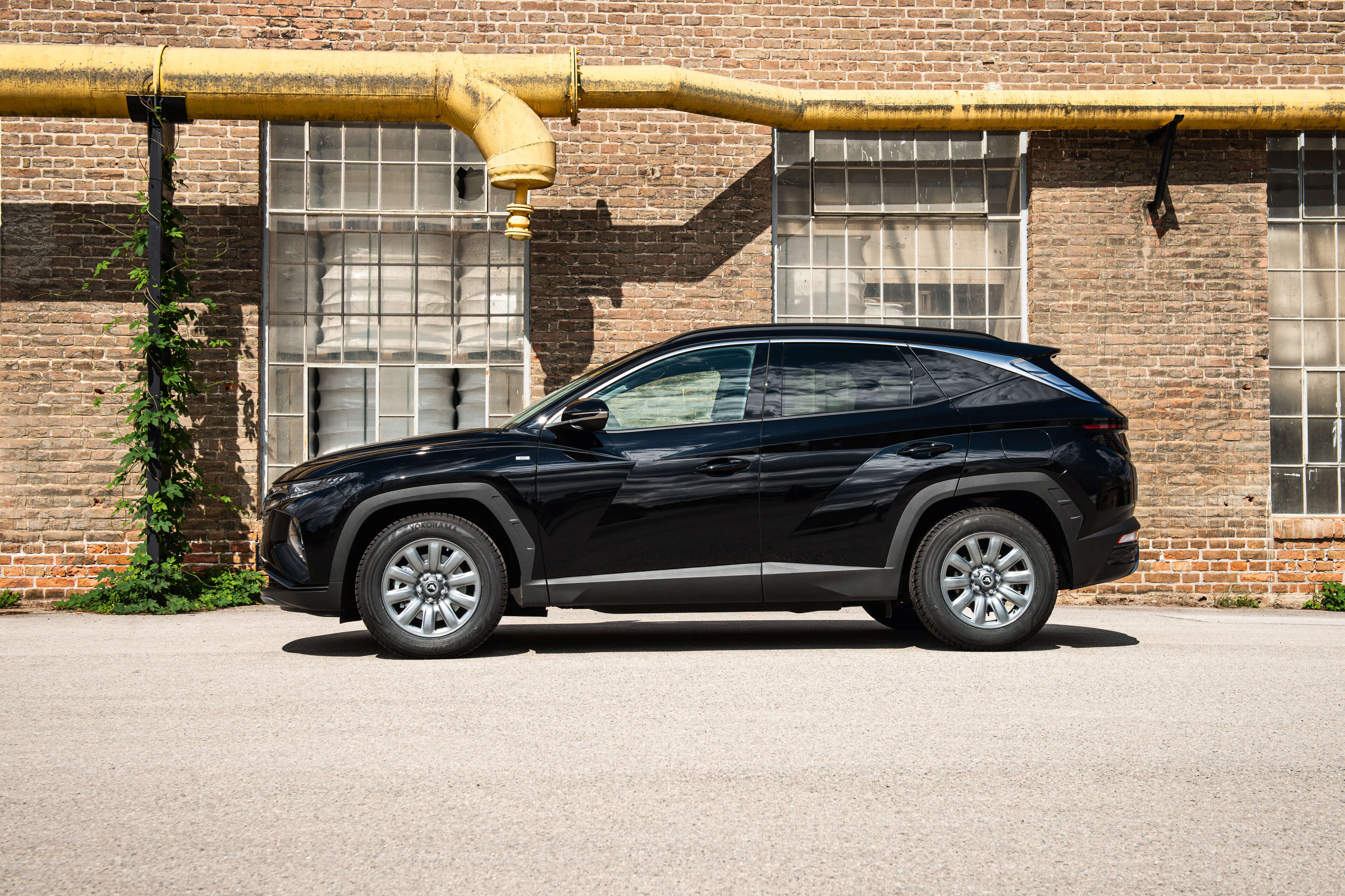 ALCAR hybrid wheel 03 grey Hyundai Tucson side