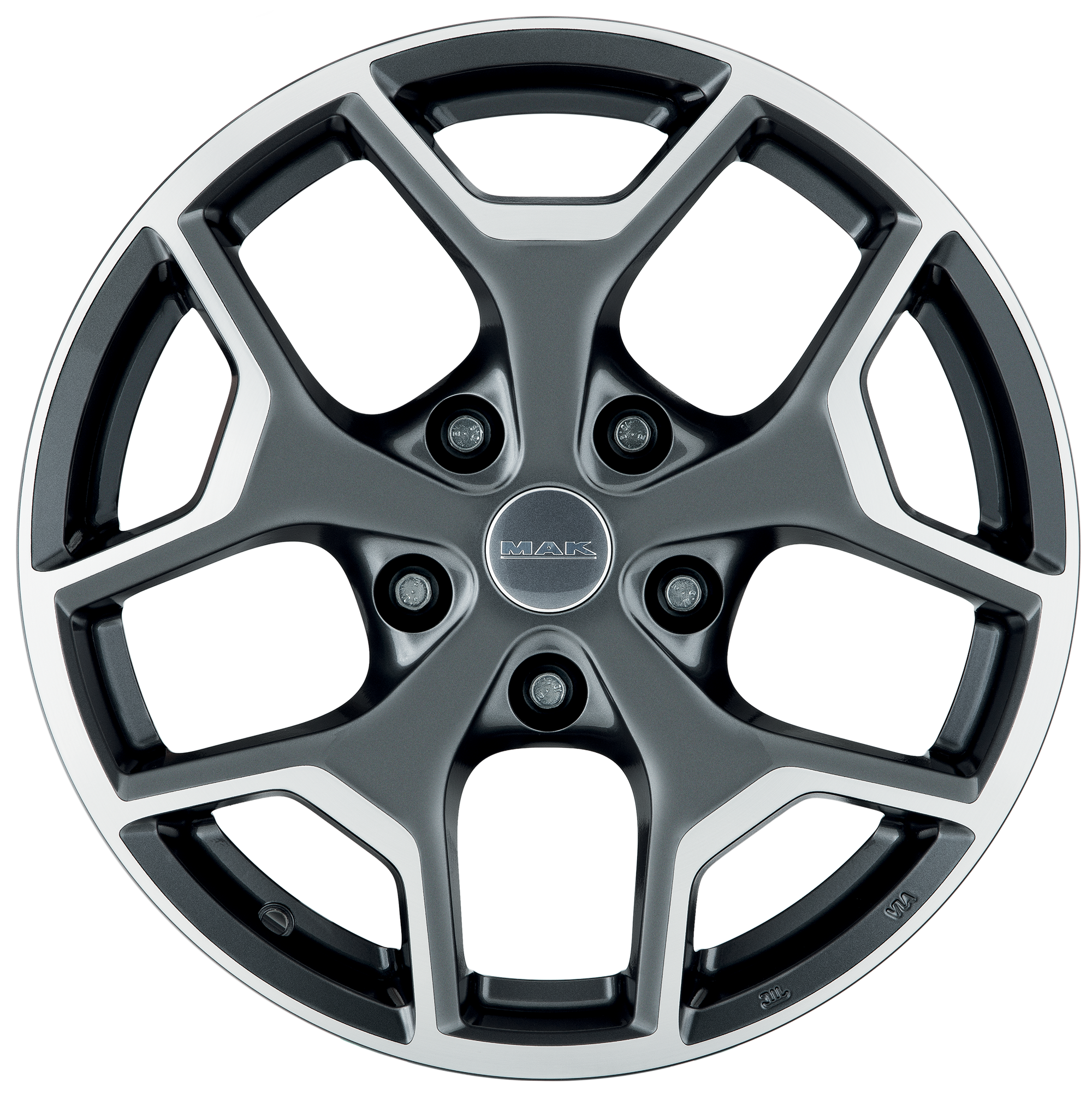 MAK Liberty Gun Metallic Mirror Front (1)