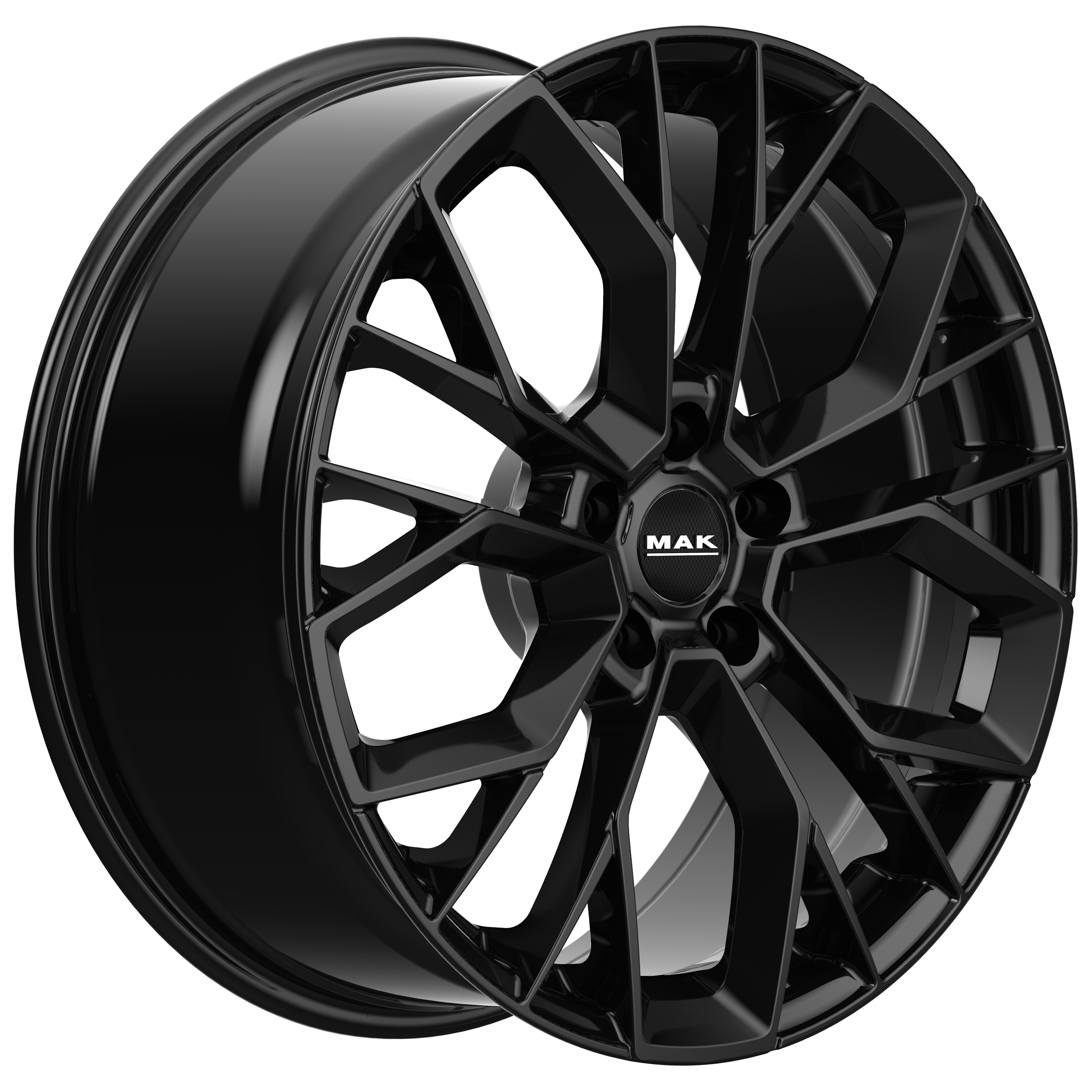 Stilo Gloss Black 3 4