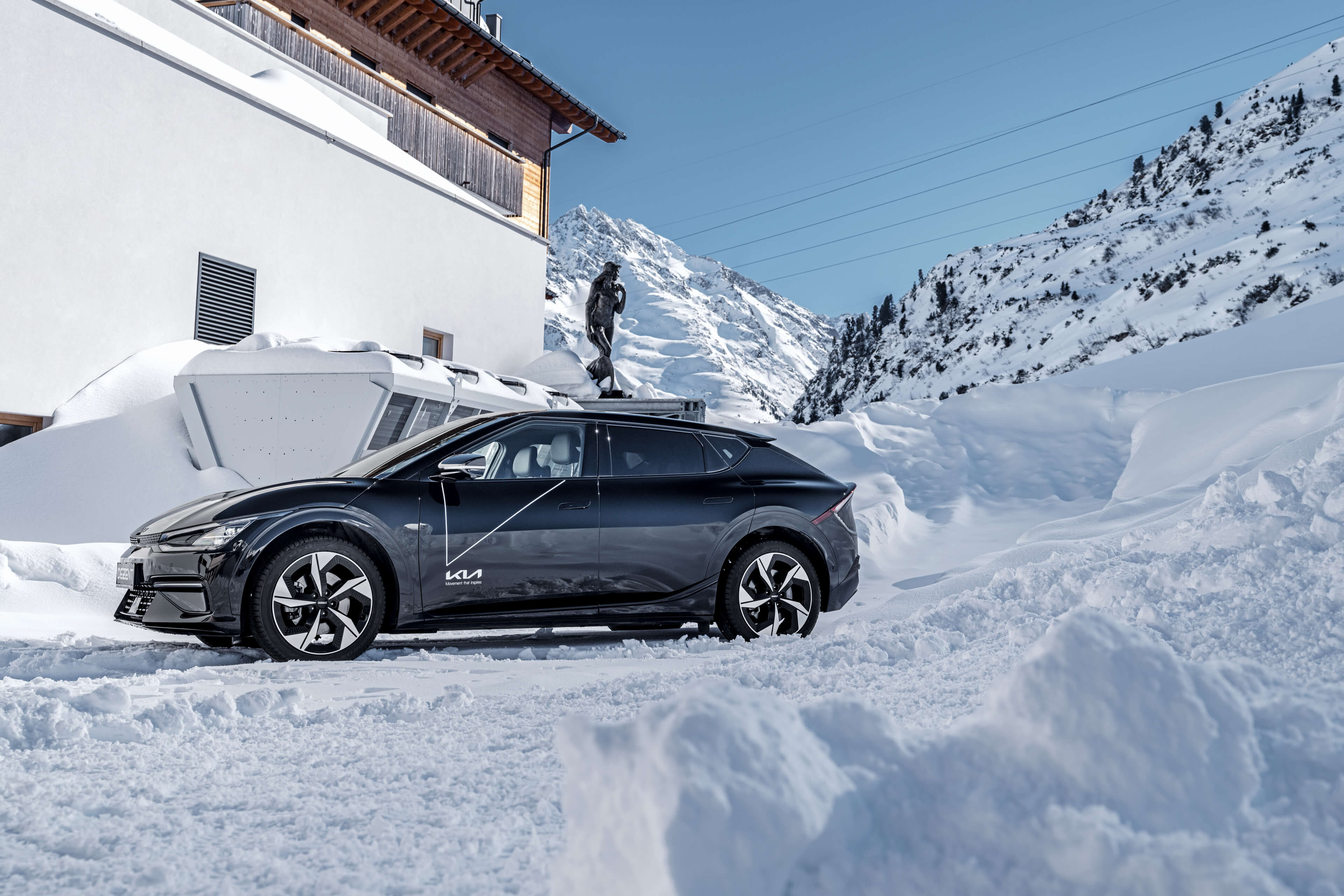 DEZENT AO dark KIA EV6 side