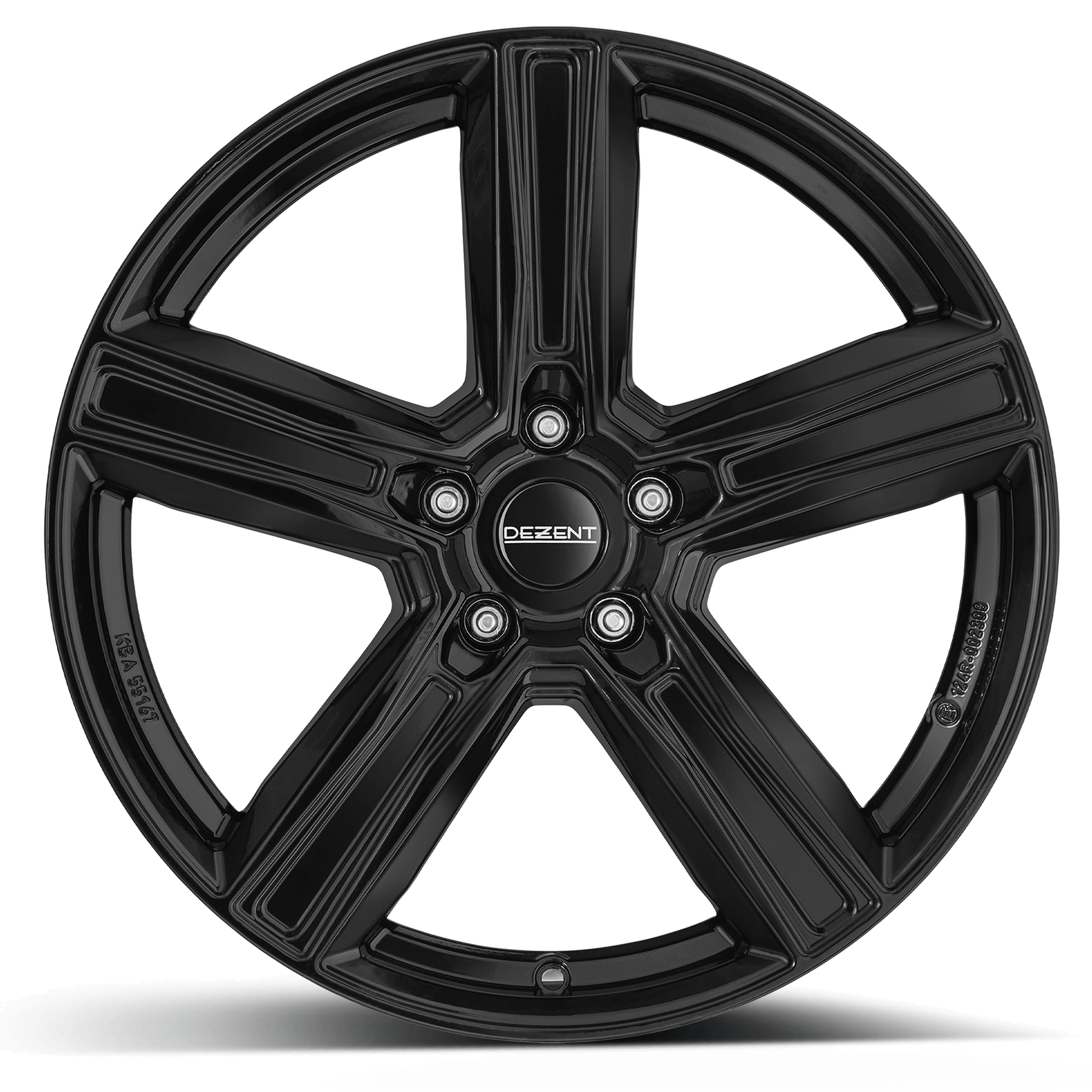 DEZENT KG Black Front Schatten
