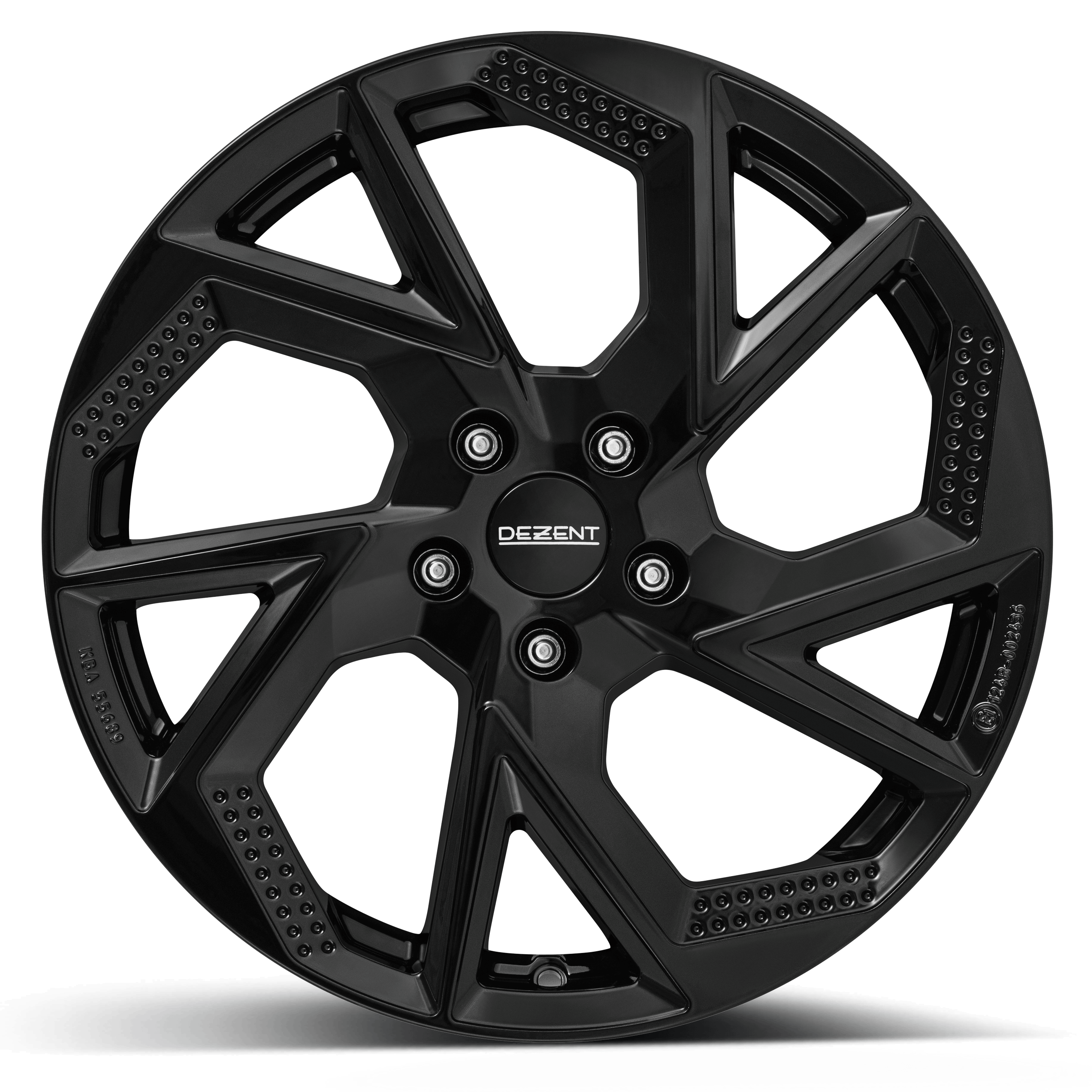 DEZENT AP black frontal