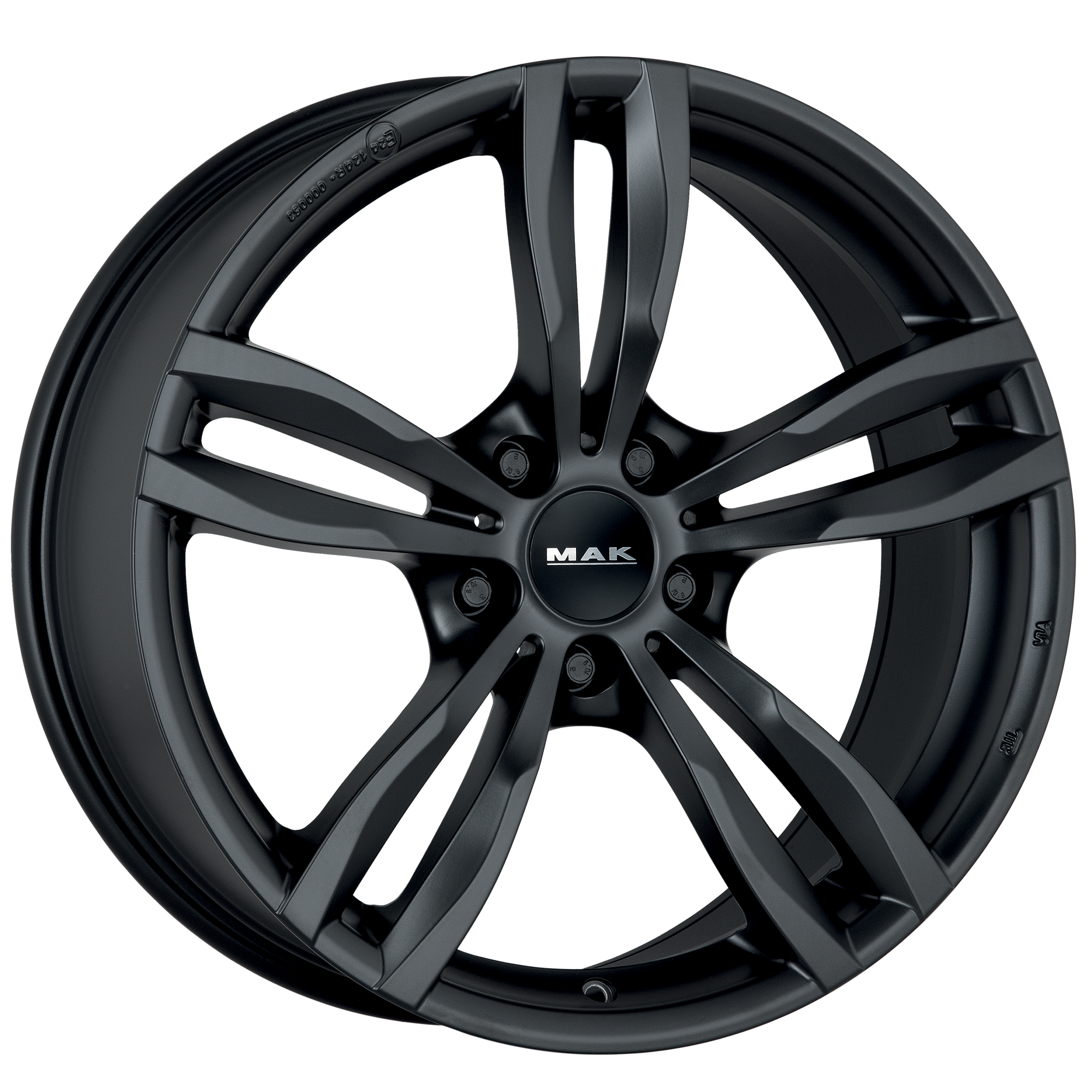 MAK Luft Matt Black Ant