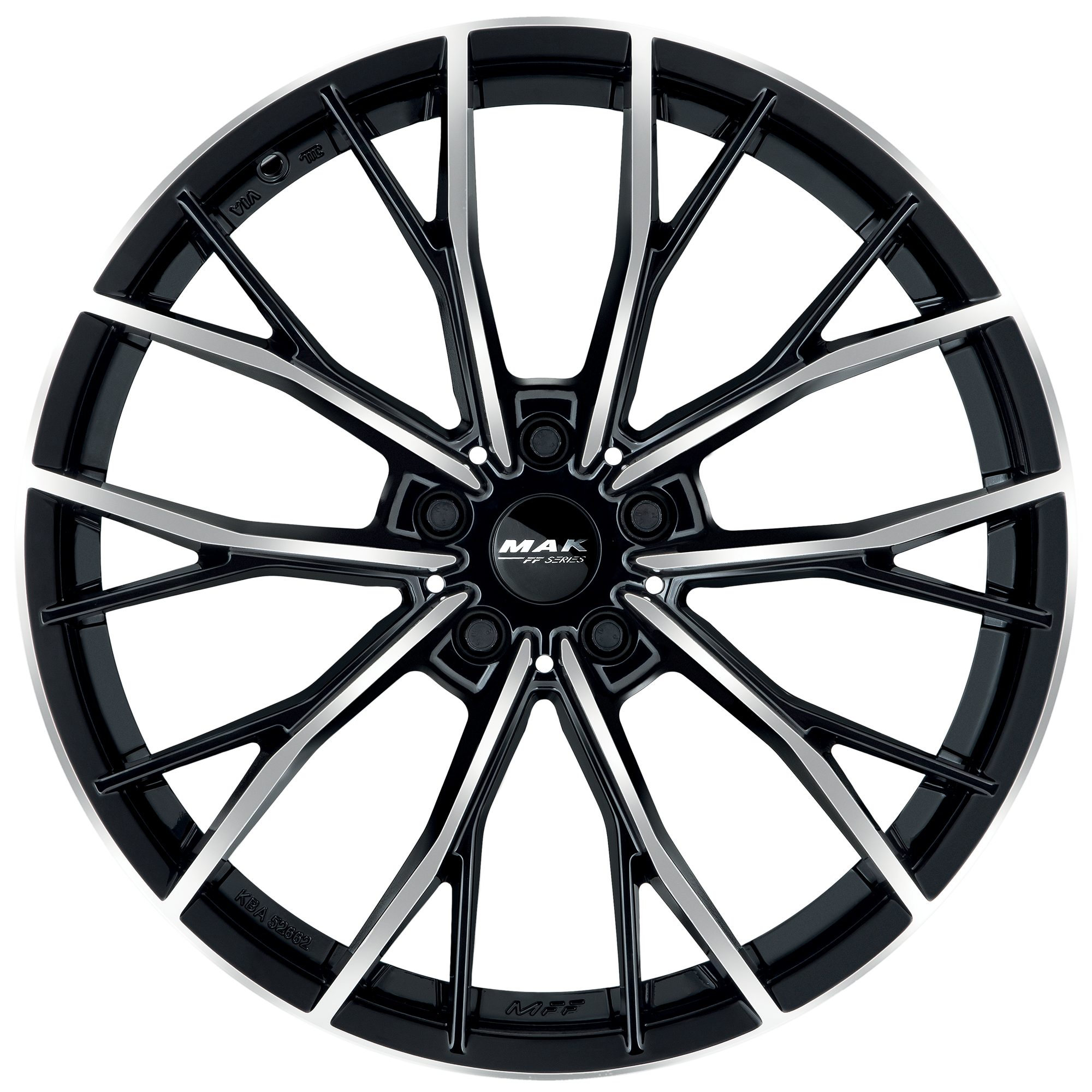 MAK Prime D FF Black Mirror Front