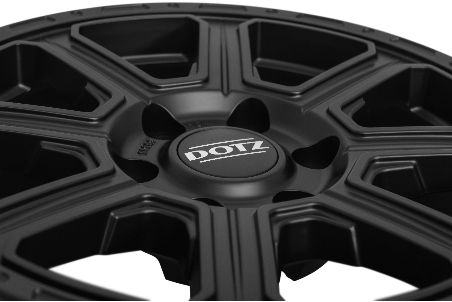 DOTZ 4X4 Kalahari Black Detail