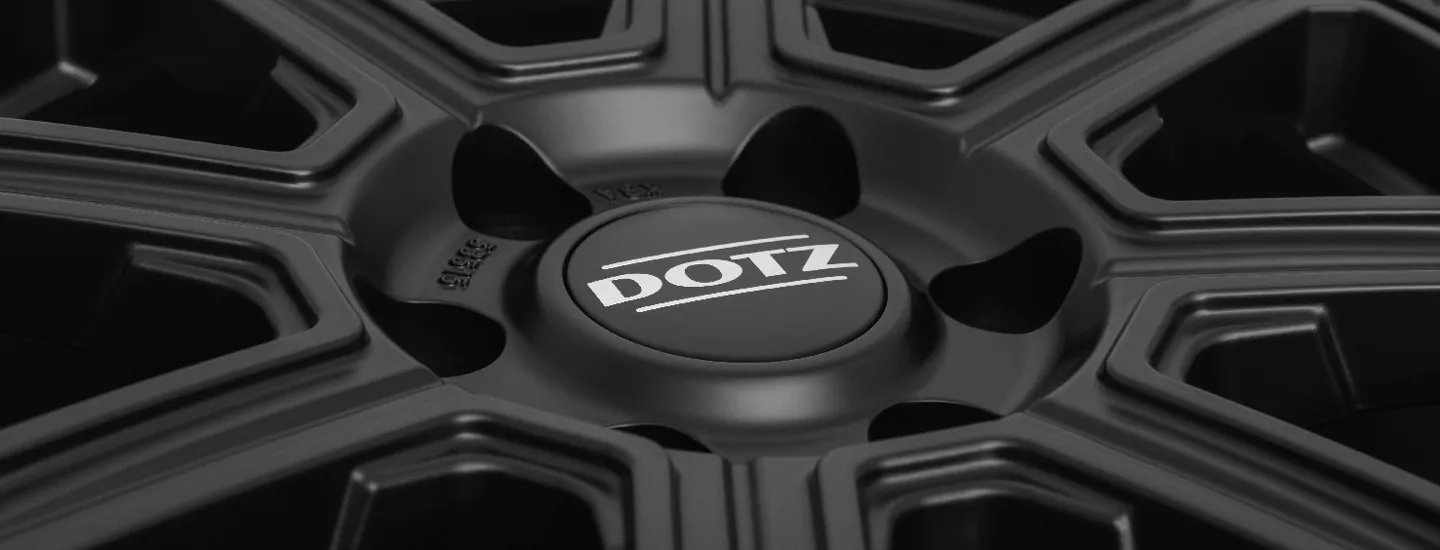 DOTZ 4X4 Kalahari Black Detail