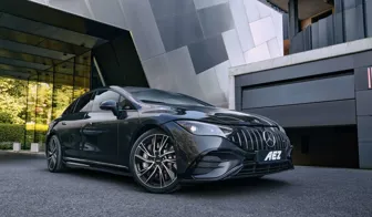 AEZ Havanna dark Mercedes EQE Front