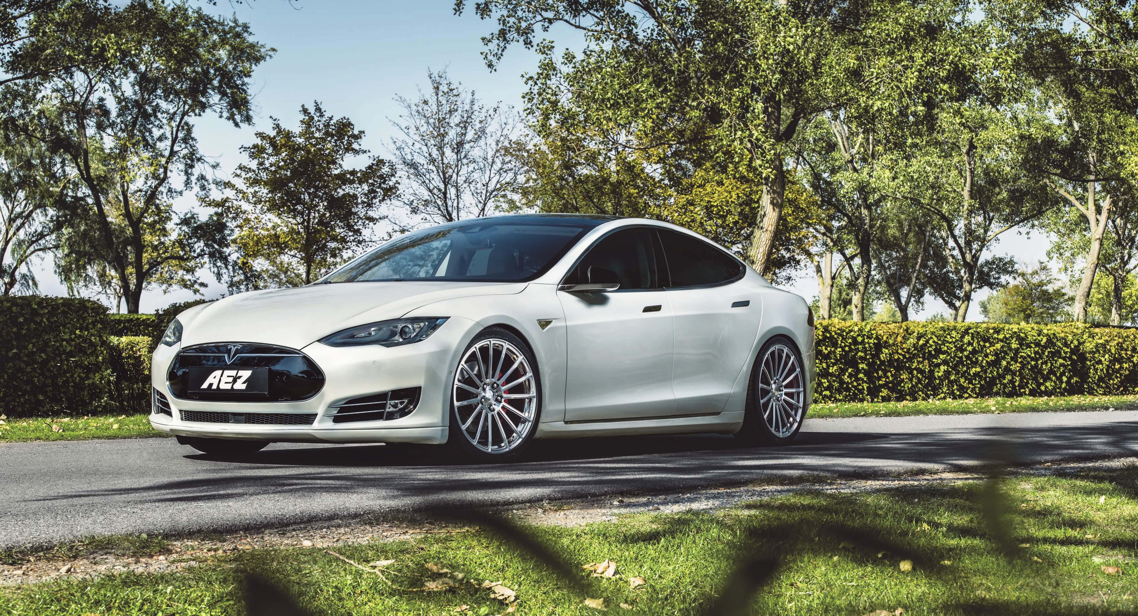 AEZ Steam forged wheel Tesla S and X model ECE